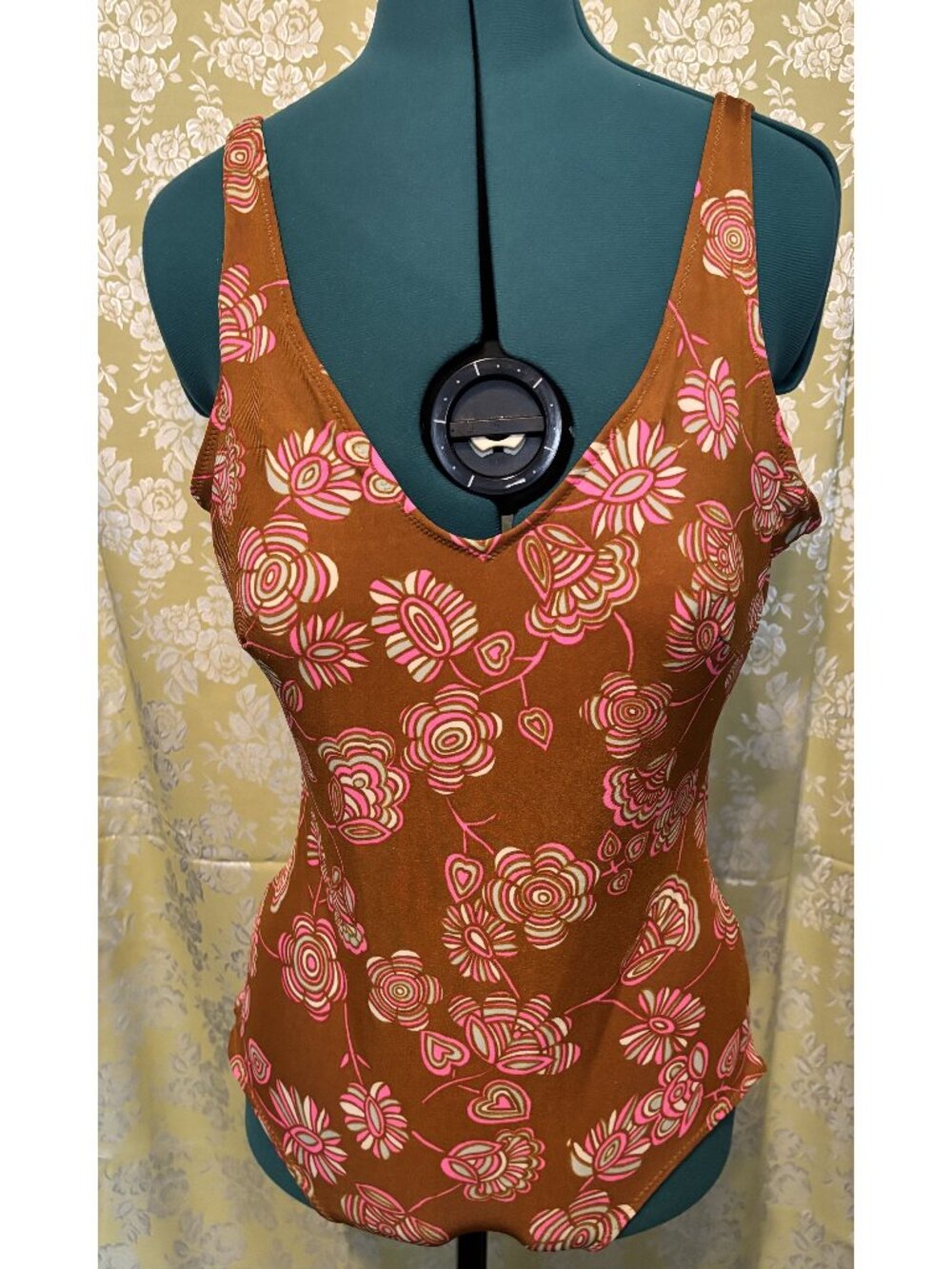 Vintage 1970s Bathing Suit Sz Med